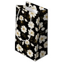 Search for black and white gift bags Floral