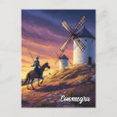 Search for quixote postcards Spain
