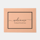 Search for peach doormats Welcome