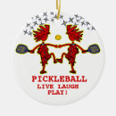Search for pickleball paddle christmas tree decorations Funny
