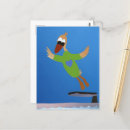 Search for love to swim postcards For her