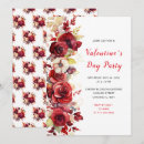 Search for rose valentine invitations Party
