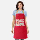 Search for peace aprons Cartoon
