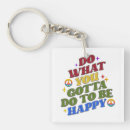 Search for good vibes key rings Encouragement