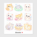 Search for watercolor cat stickers Animals