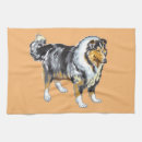 Search for collie tea towels Lassie