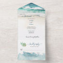 Search for rustic turquoise wedding invitations Watercolor