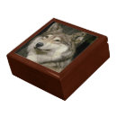Search for wolf gift boxes animal