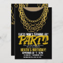 Search for hip hop birthday invitations Music