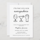 Search for funny drinking invitations Party