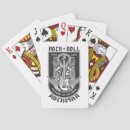 Search for rock band playing cards Rock and roll