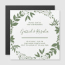 Search for dark forest green invitations Modern bohemian chic