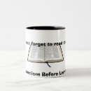 Search for instruction mugs Bible