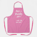 Search for best ever aprons Mother
