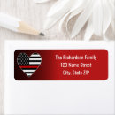 Search for fire truck return address labels Engine