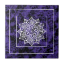 Search for purple mandala tiles Elegant