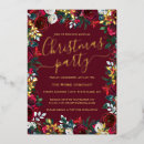 Search for red white gold invitations Party
