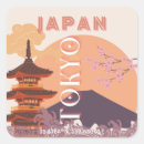Search for vintage japan stickers Kyoto