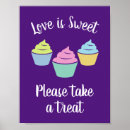 Search for cake wedding posters Love is sweet