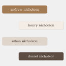 Search for name kids labels Back to school