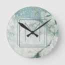 Search for marble clocks Trendy