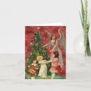Search for vintage lady christmas cards Tree