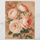 Search for roses scrapbook paper Elegant