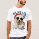 Search for santas helper tshirts Snow