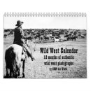 Search for cowboy calendars Vintage