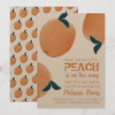Search for summer fruit invitations Orange