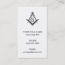 Search for compass business cards Masonic