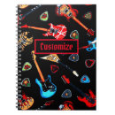 Search for guitar notebooks Black