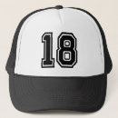 Search for eighteen hats 18th