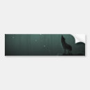 Search for wolf bumper stickers Dark
