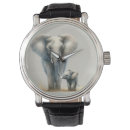 Search for elephant watches Watercolor