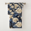 Search for floral bath towels Blue