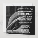 Search for worn invitations Retirement