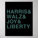 Search for ticket posters President harris