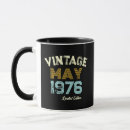 Search for birthday 1976 mugs Vintage