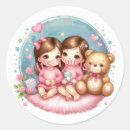 Search for new baby twins stickers Girls
