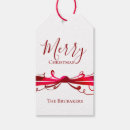 Search for ribbon gift tags Modern