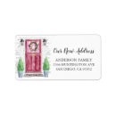Search for door return address labels New home