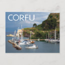 Search for greece corfu postcards Boats