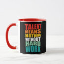 Search for talent mugs Inspirational