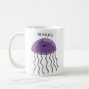 Search for marine fish mugs Jellyfish