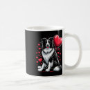 Search for border collie owner mugs Heart