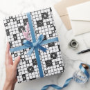 Search for puzzle wrapping paper Retro