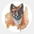 Search for animal totems stickers Fox
