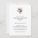 Search for floral hens party invitations Elegant bachelorette party
