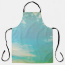 Search for decorated aprons Blue